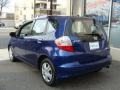 2010 Blue Sensation Pearl Honda Fit   photo #4