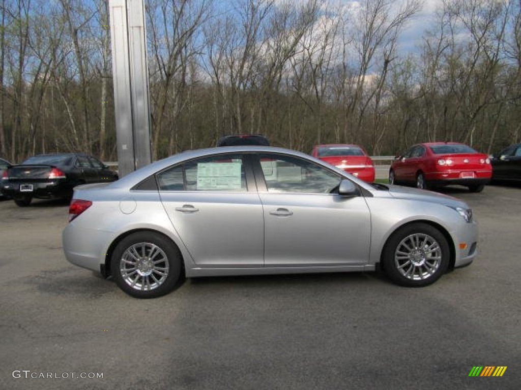 Silver Ice Metallic 2012 Chevrolet Cruze Eco Exterior Photo #62775681