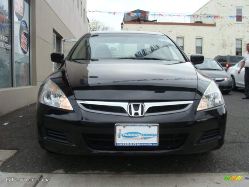 2006 Accord LX Sedan - Nighthawk Black Pearl / Ivory photo #2