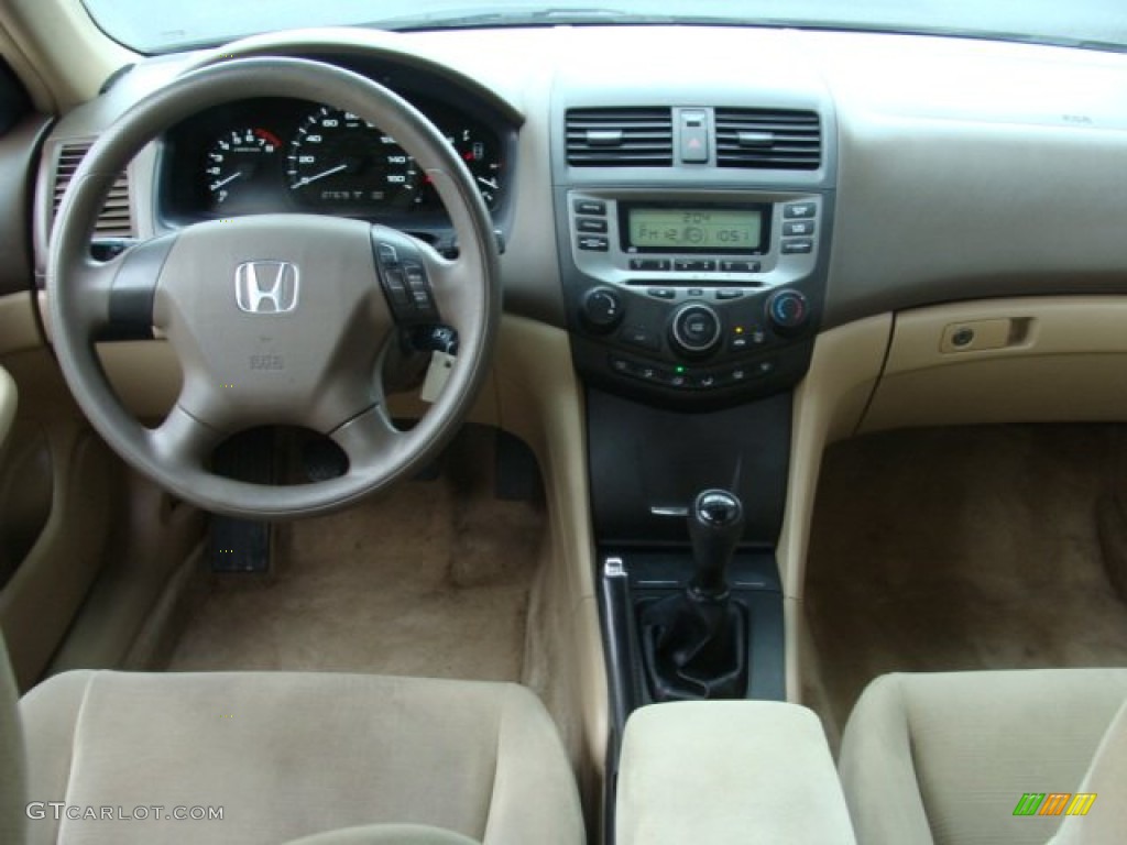 2006 Accord LX Sedan - Nighthawk Black Pearl / Ivory photo #9