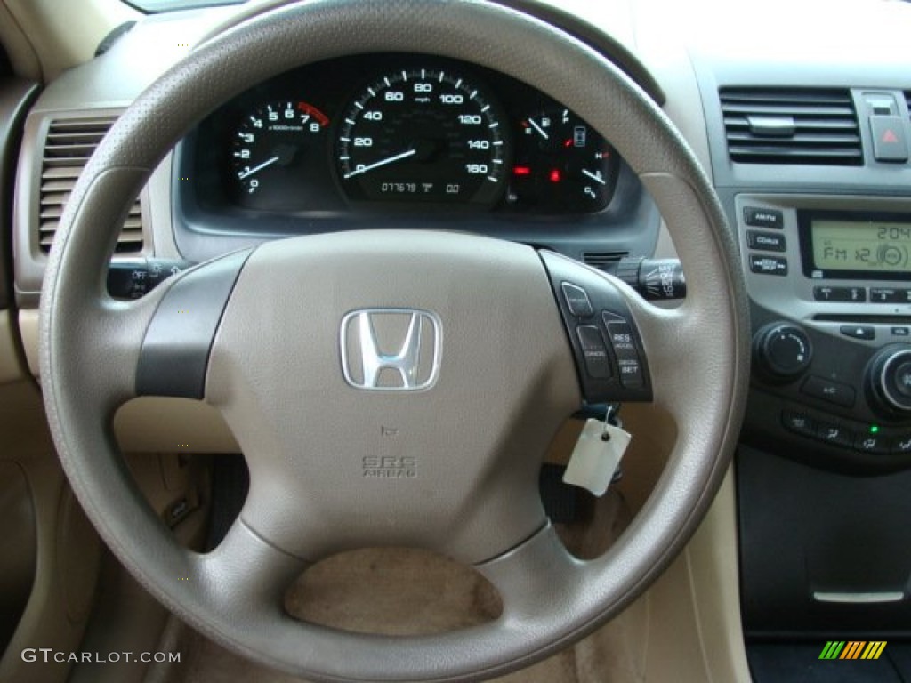 2006 Accord LX Sedan - Nighthawk Black Pearl / Ivory photo #10