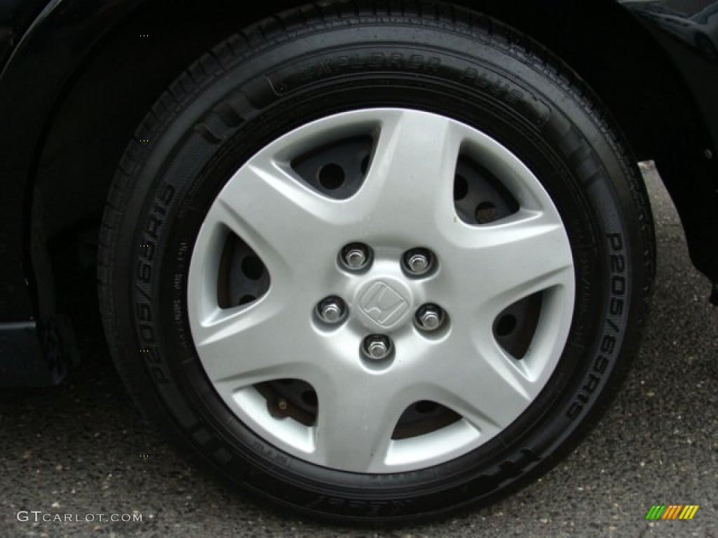 2006 Accord LX Sedan - Nighthawk Black Pearl / Ivory photo #15