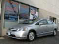 2006 Alabaster Silver Metallic Honda Civic Hybrid Sedan  photo #1