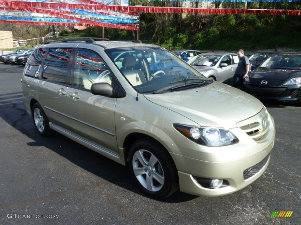 Cosmic Sand Metallic 2004 Mazda MPV LX Exterior Photo #62775840