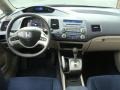 2006 Alabaster Silver Metallic Honda Civic Hybrid Sedan  photo #9