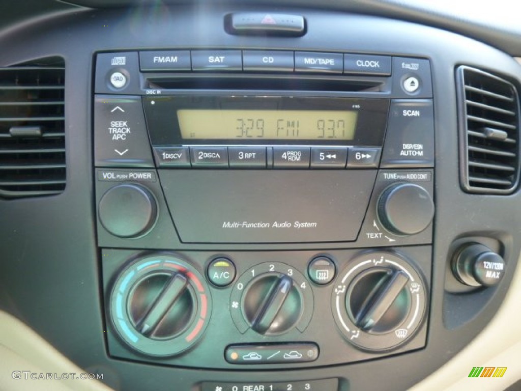 2004 Mazda MPV LX Controls Photo #62775927