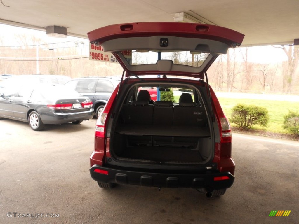 2009 CR-V EX-L 4WD - Tango Red Pearl / Gray photo #8