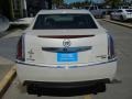 2010 White Diamond Tricoat Cadillac CTS 3.6 Sedan  photo #3