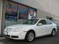 Oxford White 2007 Mercury Milan V6 Premier