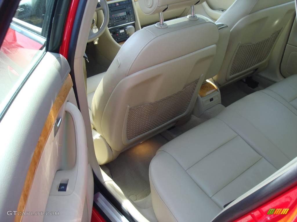 2006 A4 2.0T quattro Sedan - Brilliant Red / Beige photo #15
