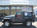 Steel Blue Metallic - Wrangler X 4x4 Photo No. 1