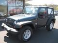 Steel Blue Metallic - Wrangler X 4x4 Photo No. 2