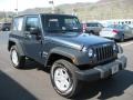 Steel Blue Metallic - Wrangler X 4x4 Photo No. 4