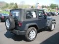 Steel Blue Metallic - Wrangler X 4x4 Photo No. 6