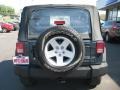 Steel Blue Metallic - Wrangler X 4x4 Photo No. 7