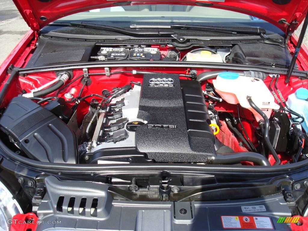 2006 A4 2.0T quattro Sedan - Brilliant Red / Beige photo #18