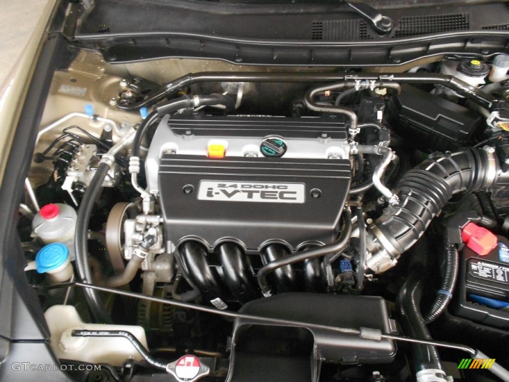 2009 Honda Accord EX Sedan 2.4 Liter DOHC 16-Valve i-VTEC 4 Cylinder Engine Photo #62777241