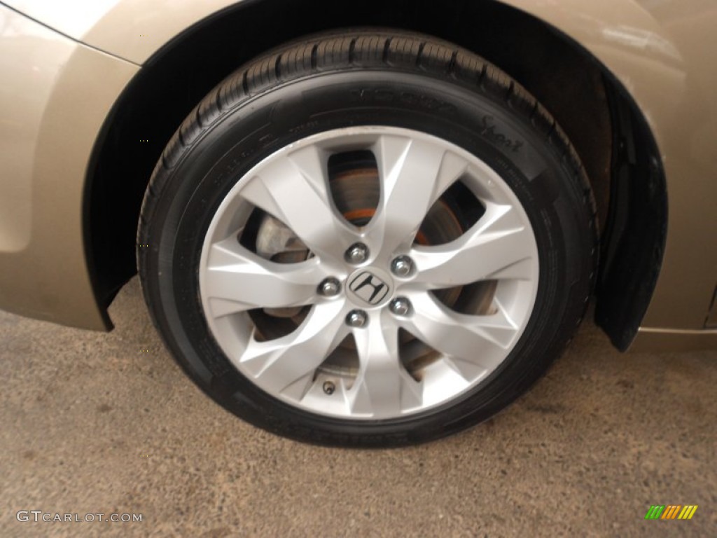 2009 Honda Accord EX Sedan Wheel Photo #62777265