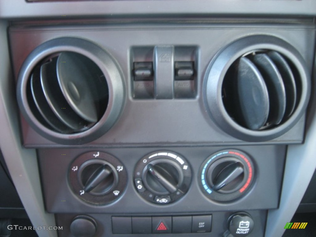 2008 Wrangler X 4x4 - Steel Blue Metallic / Dark Slate Gray/Medium Slate Gray photo #25