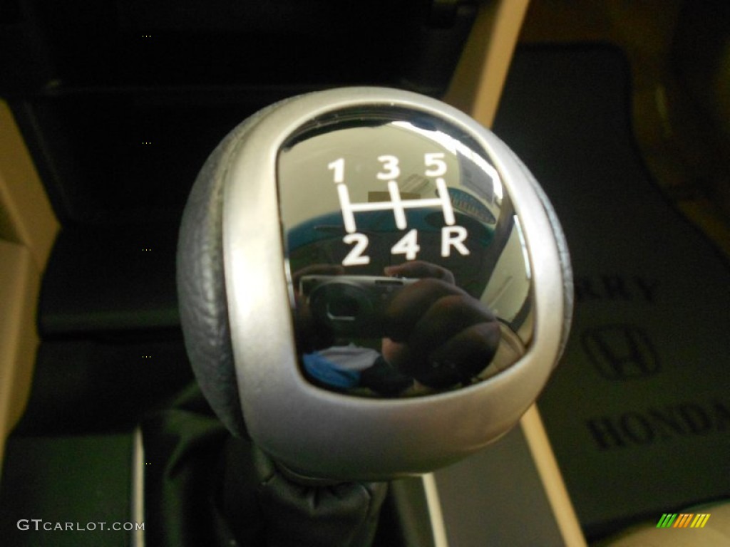 2009 Honda Accord EX Sedan 5 Speed Manual Transmission Photo #62777385
