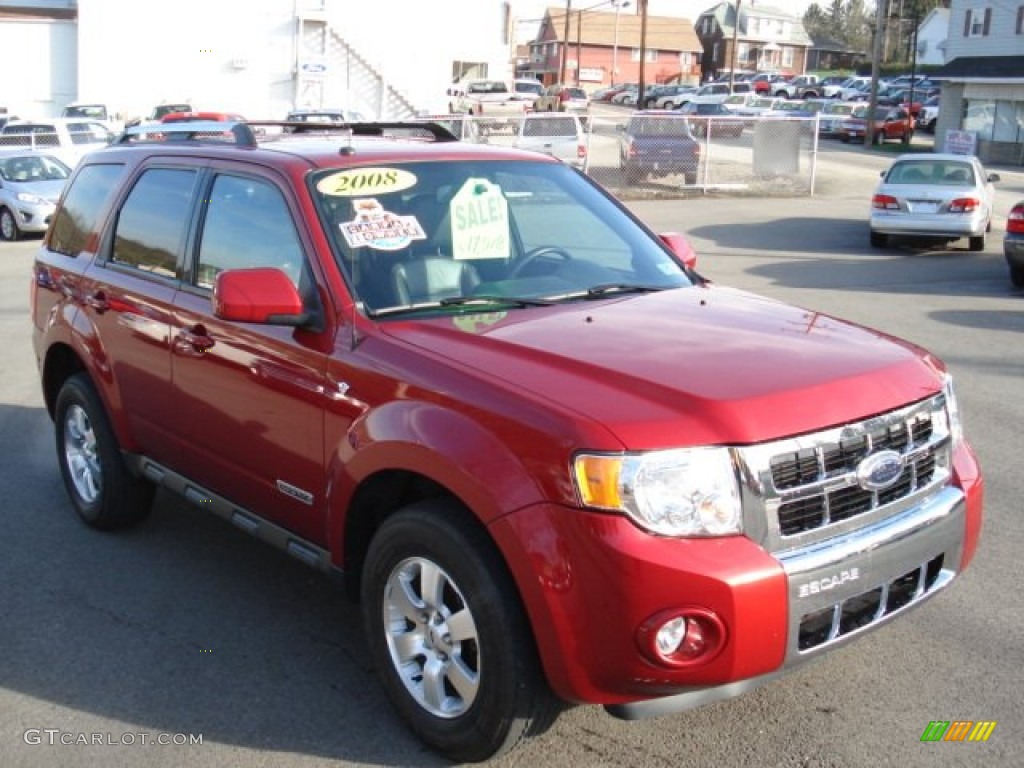 Redfire Metallic Ford Escape