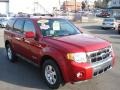 Redfire Metallic 2008 Ford Escape Limited