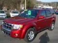 2008 Redfire Metallic Ford Escape Limited  photo #3