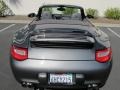 2009 Meteor Grey Metallic Porsche 911 Carrera S Cabriolet  photo #6