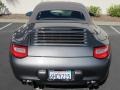 2009 Meteor Grey Metallic Porsche 911 Carrera S Cabriolet  photo #7