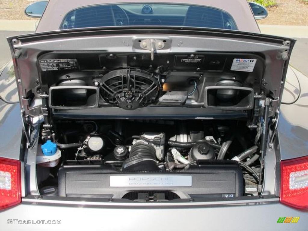2009 Porsche 911 Carrera S Cabriolet 3.8 Liter DOHC 24V VarioCam DFI Flat 6 Cylinder Engine Photo #62777808