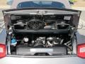 3.8 Liter DOHC 24V VarioCam DFI Flat 6 Cylinder Engine for 2009 Porsche 911 Carrera S Cabriolet #62777808