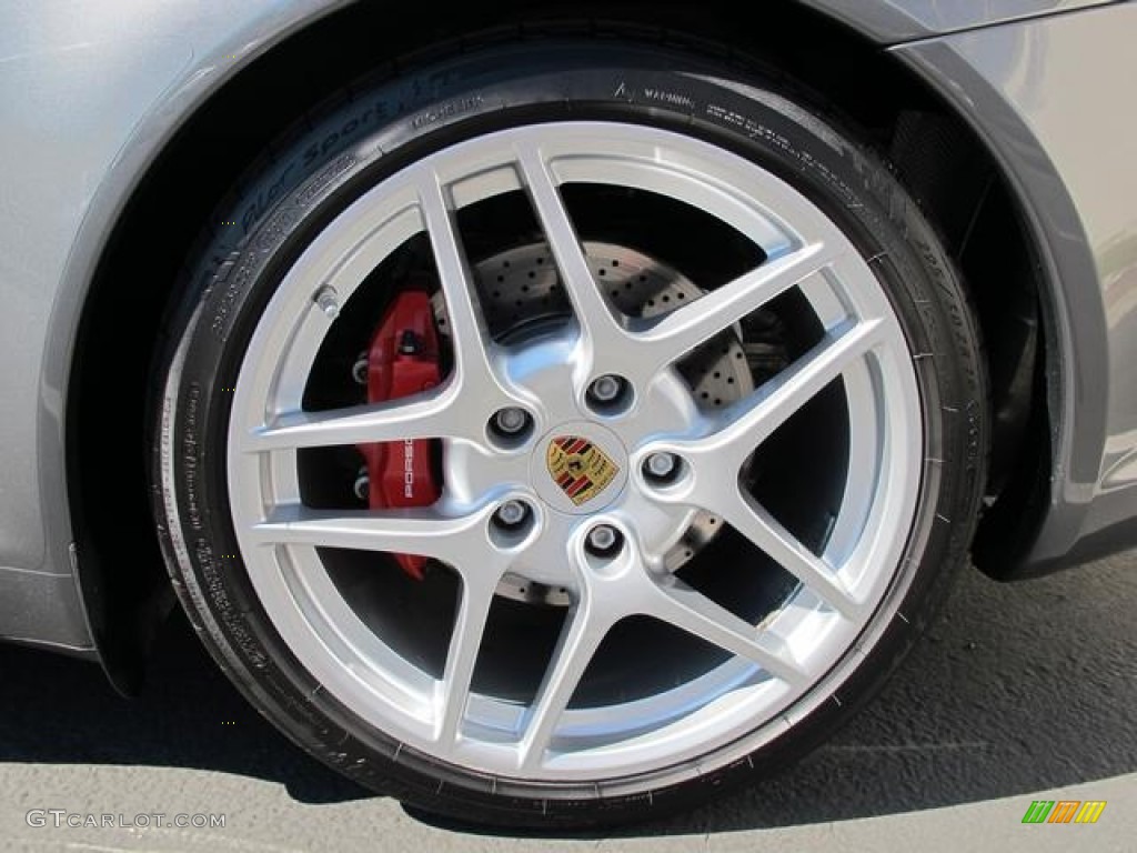 2009 Porsche 911 Carrera S Cabriolet Wheel Photo #62777823