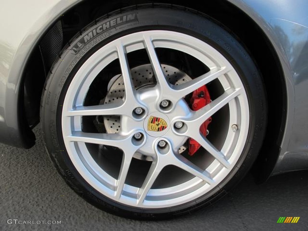 2009 Porsche 911 Carrera S Cabriolet Wheel Photo #62777832