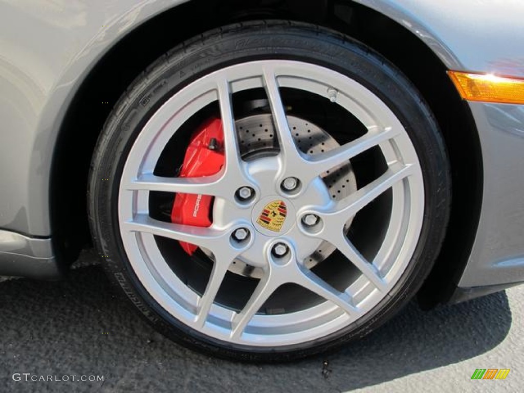 2009 Porsche 911 Carrera S Cabriolet Wheel Photo #62777841