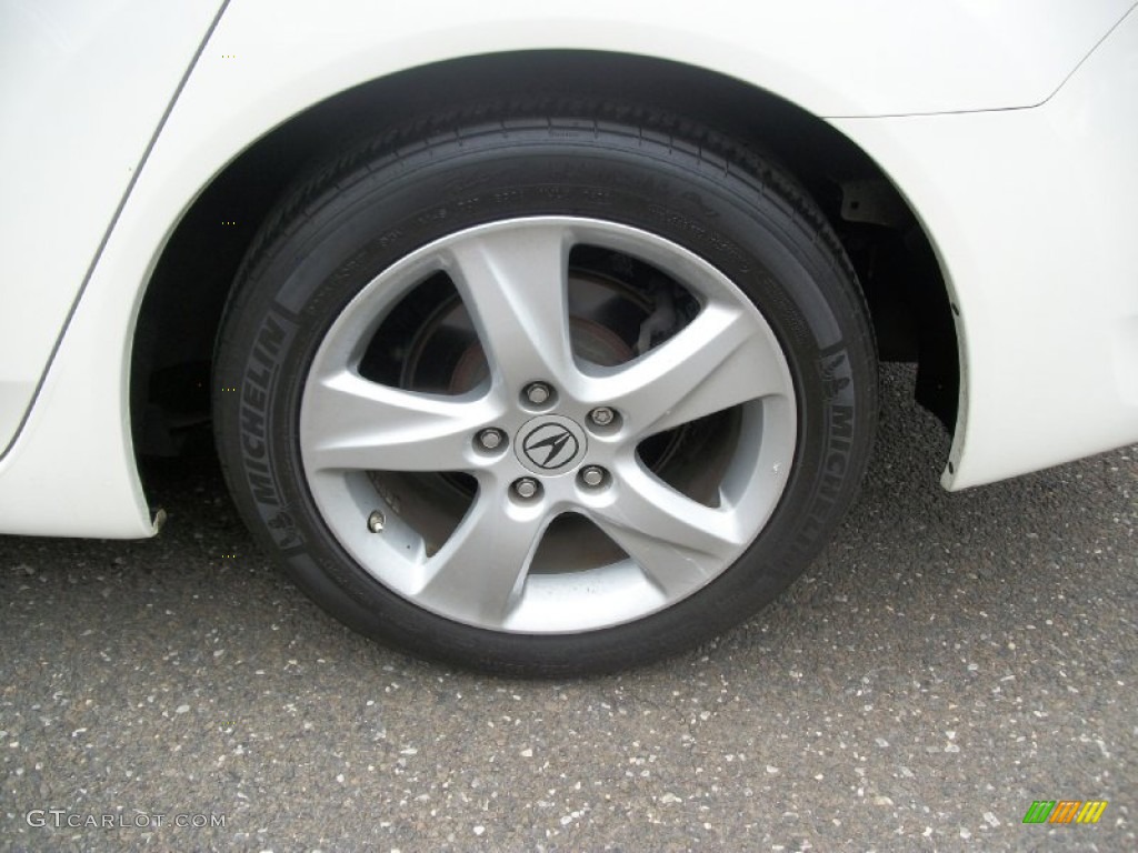 2009 Acura TSX Sedan Wheel Photo #62777886