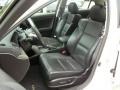 Ebony Front Seat Photo for 2009 Acura TSX #62777941