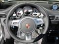Black/Stone Grey Steering Wheel Photo for 2011 Porsche 911 #62777946