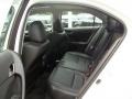 2009 Acura TSX Ebony Interior Rear Seat Photo