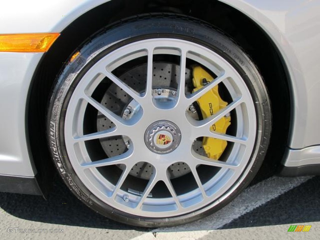 2011 Porsche 911 Turbo S Cabriolet Wheel Photo #62777989