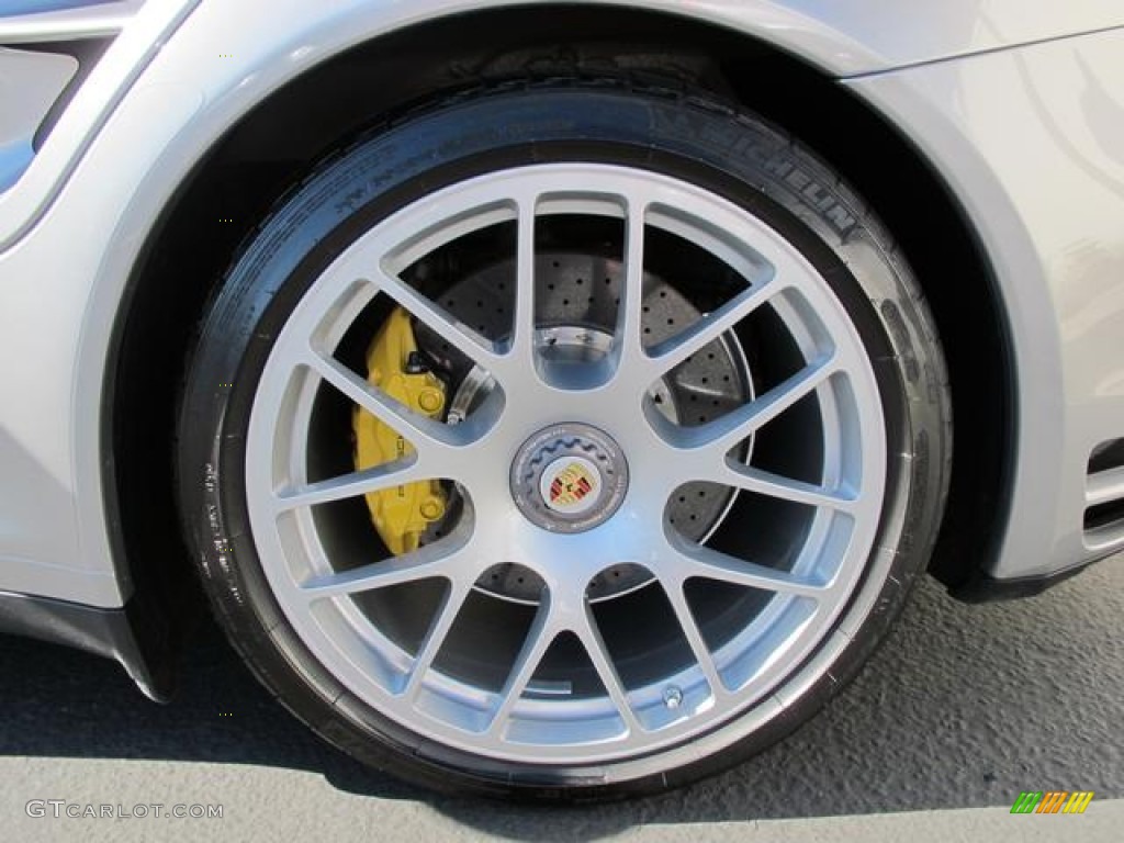 2011 Porsche 911 Turbo S Cabriolet Wheel Photo #62777994