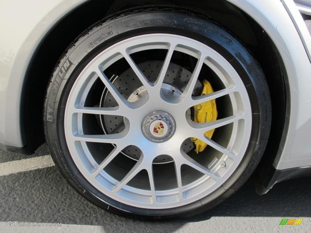 2011 Porsche 911 Turbo S Cabriolet Wheel Photo #62778003