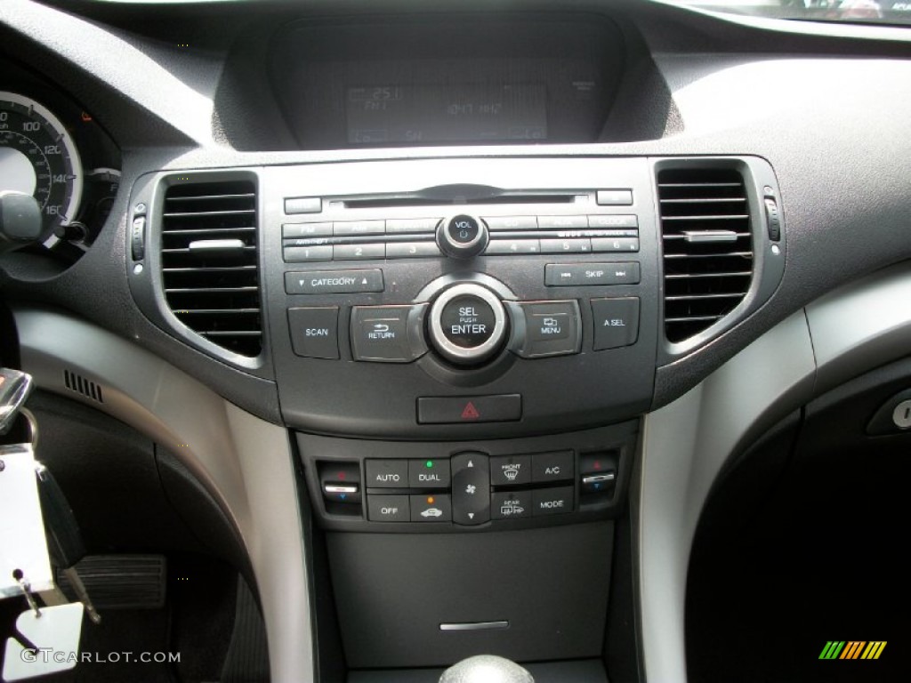 2009 Acura TSX Sedan Controls Photo #62778016