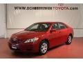Barcelona Red Metallic - Camry LE Photo No. 1
