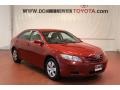 Barcelona Red Metallic - Camry LE Photo No. 4