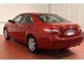 Barcelona Red Metallic - Camry LE Photo No. 8