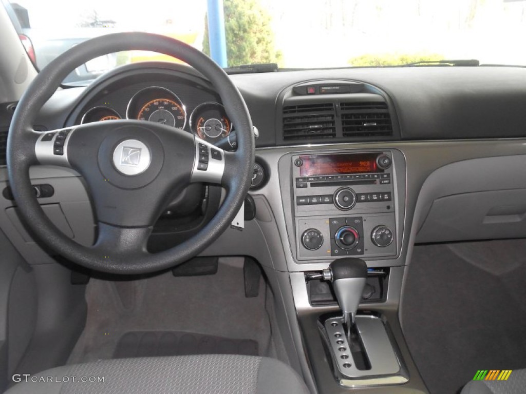 2007 Aura XE - Ocean Mist Metallic / Gray photo #4