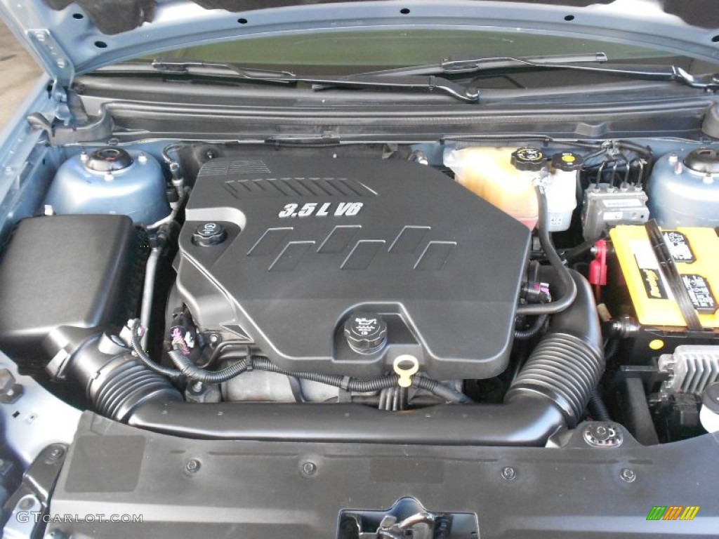 2007 Aura XE - Ocean Mist Metallic / Gray photo #5