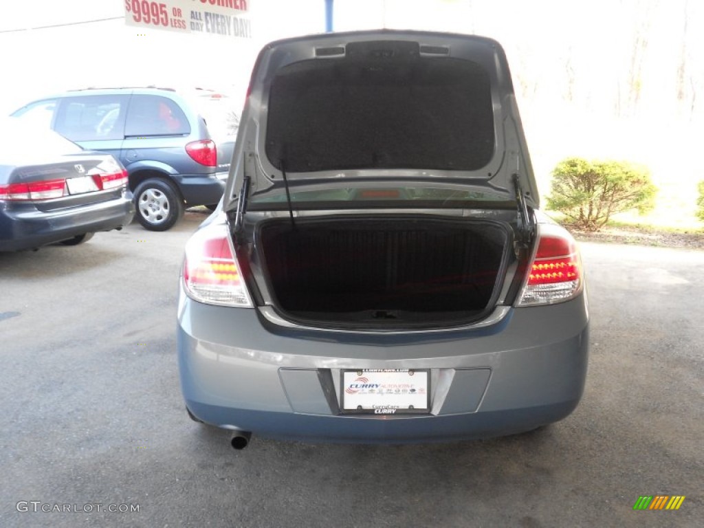 2007 Aura XE - Ocean Mist Metallic / Gray photo #6