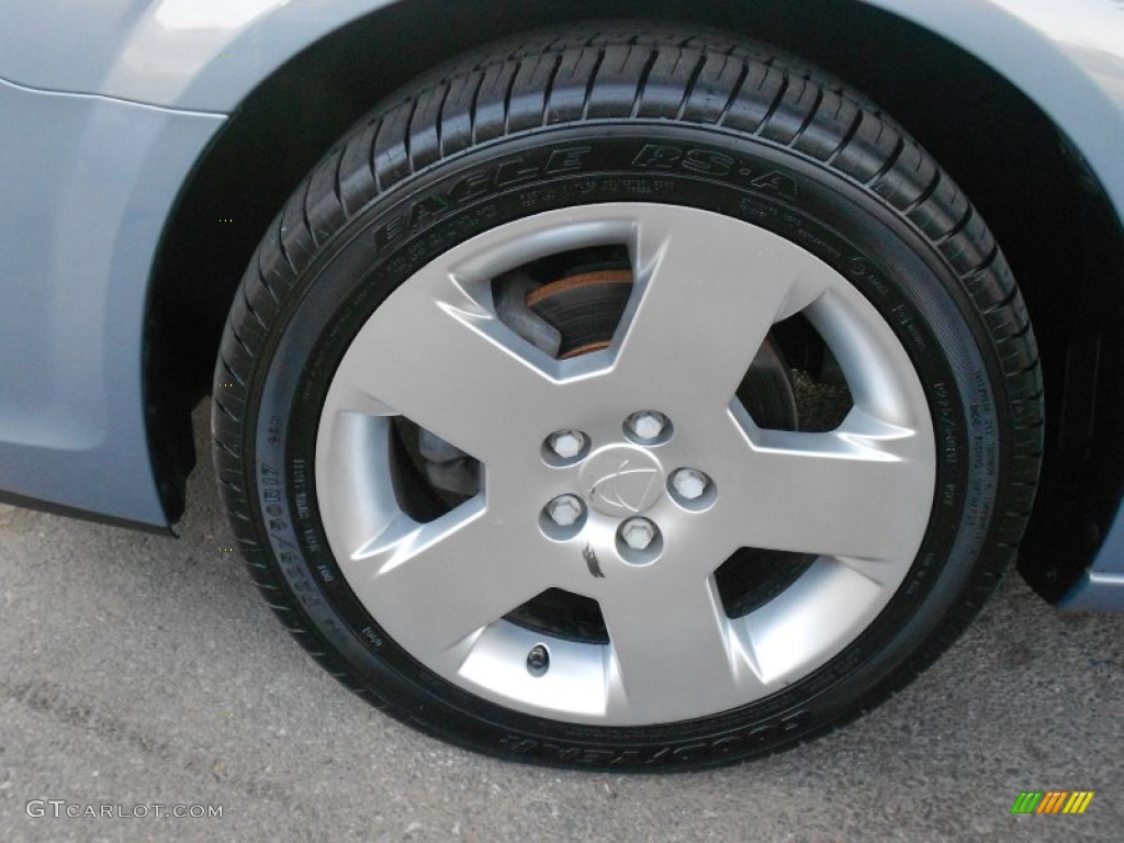 2007 Aura XE - Ocean Mist Metallic / Gray photo #8