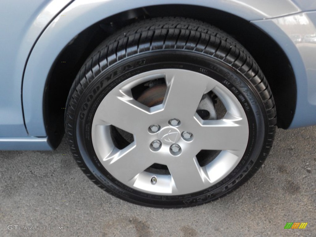 2007 Aura XE - Ocean Mist Metallic / Gray photo #9